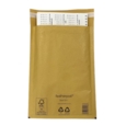 Size D/1 Gold Featherpost Bags Internal Size180mmx265mm (100 Bags Per Box)